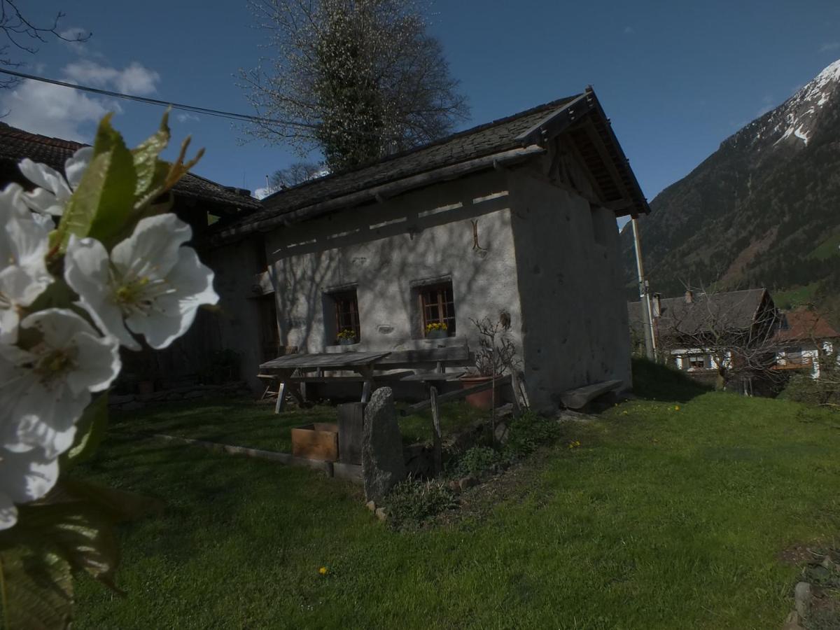 Obergereuth Hof 2021 Leilighet San Martino In Passiria  Eksteriør bilde